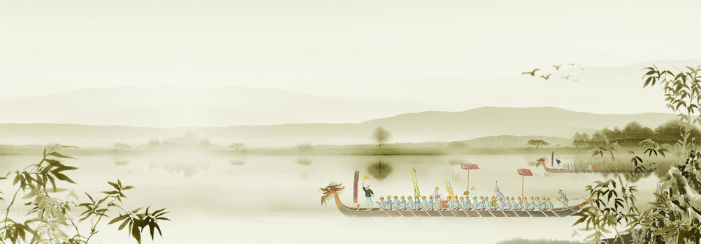 赛龙舟背景图片大全_赛龙舟背景素材下载_熊猫办公