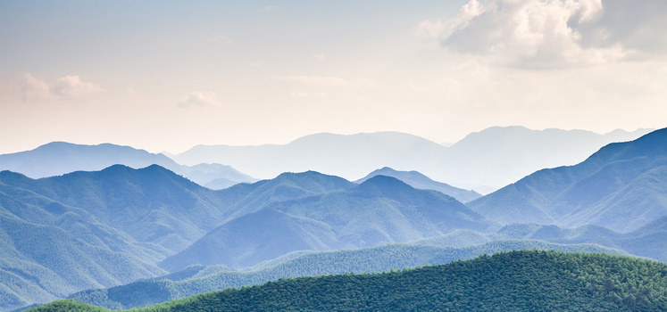 绿色山背景图片大全 绿色山背景素材下载 熊猫办公