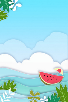 4724 x 2362格式: psd可爱文艺小清新夏日清爽背景jpgpsd像素:2362 x