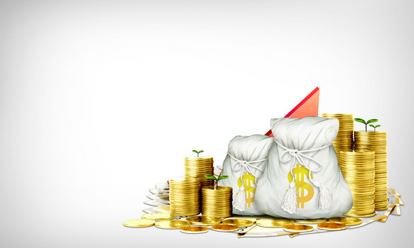 钱币金币背景图片素材免费下载_熊猫办公