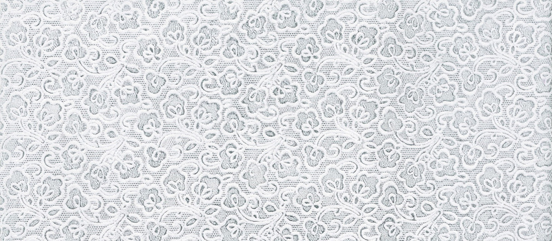 白色蕾丝花纹质感背景