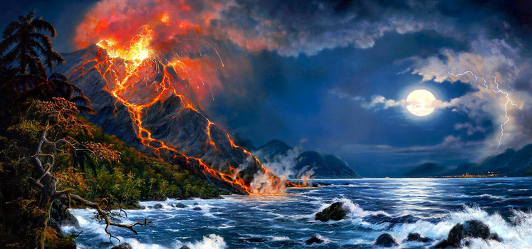 火山背景图片大全 火山背景素材下载 熊猫办公 火山背景图片大全 火山背景素材下载 熊猫办公