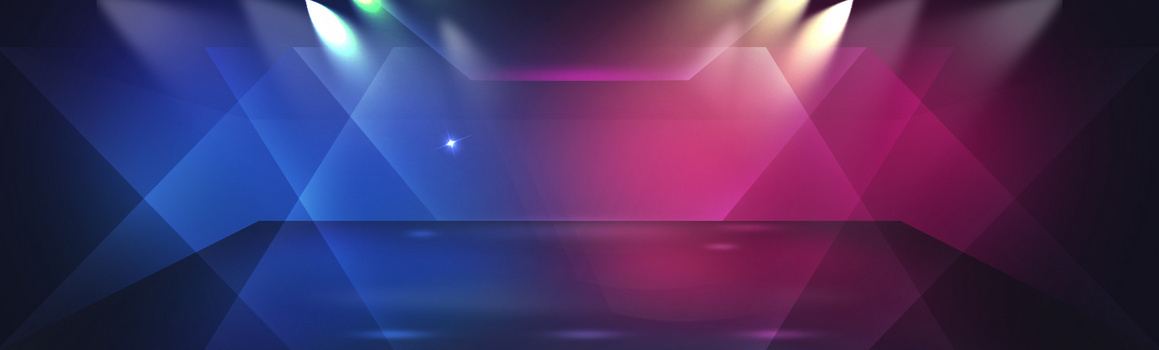 星空光束线条冲击力背景banner背景图片素材免费下载_熊猫办公