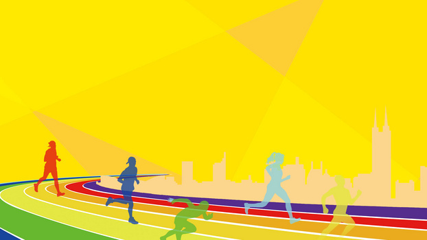 运动会海报背景图片大全_运动会海报背景素材下载_熊猫办公