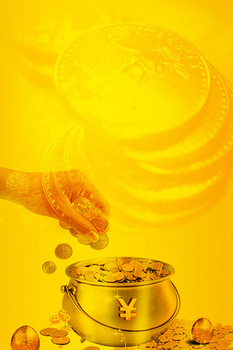 金色创意财富管理贸易背景