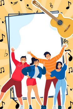 年轻人背景图片大全_年轻人背景素材下载_熊猫办公