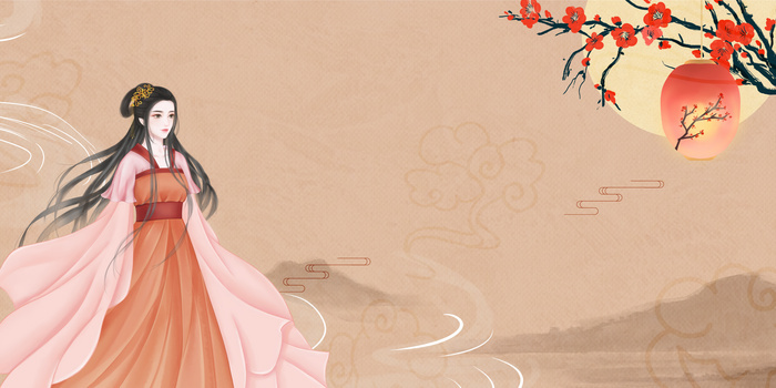 古装女子png图片素材下载_女子png_熊猫办公