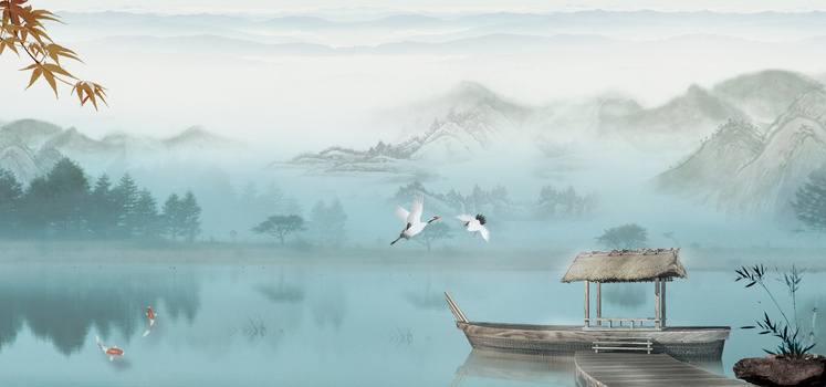 复古 中国风背景图片 复古 中国风背景素材免费下载 熊猫办公