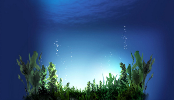 清凉夏日背景图片大全 清凉夏日背景素材下载 熊猫办公