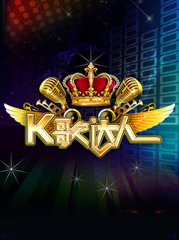 梦幻k歌达人黑色背景素材