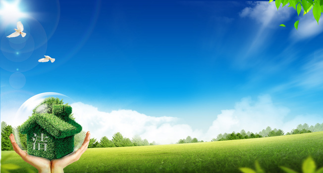 绿色家园背景图片大全_绿色家园背景素材下载_熊猫办公