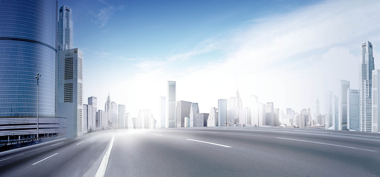 城市交通背景素材海报