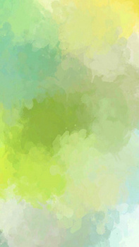 梦幻手绘绿色渐变颜料背景h5背景