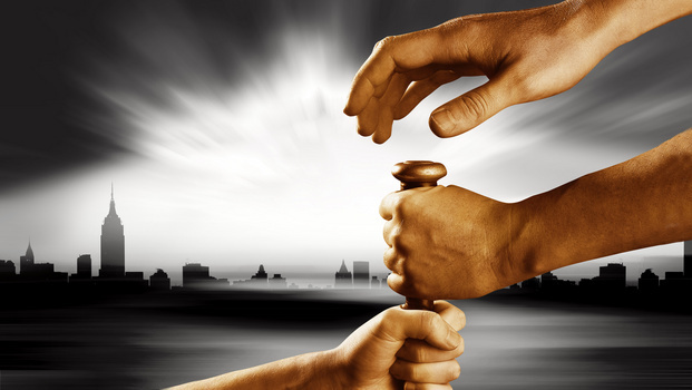 企业团队海报背景素材