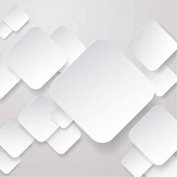 蓝色简约c4d立体办公背景