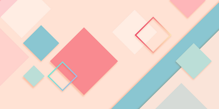 简约商务几何色块背景