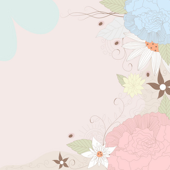 粉色节目单背景素材