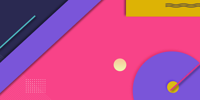 几何拼接大色块几何商务背景