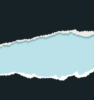 矢量创意撕纸素材