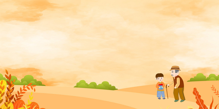 爬山卡通背景图片大全 爬山卡通背景素材下载 熊猫办公