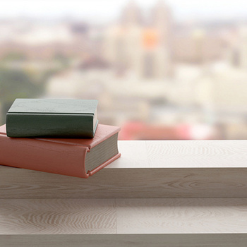 粉红爱心简约可爱清新背景