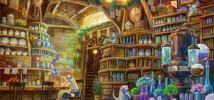 商店卡通背景图片大全_商店卡通背景素材下载_熊猫办公