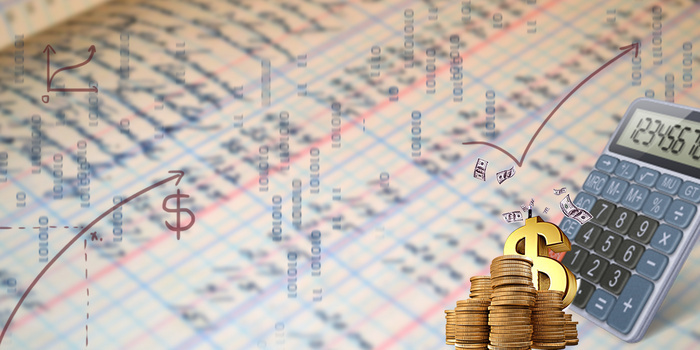 商务会计金融摄影图合成背景