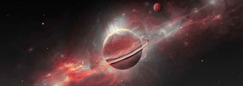 神秘太空科幻世界图片