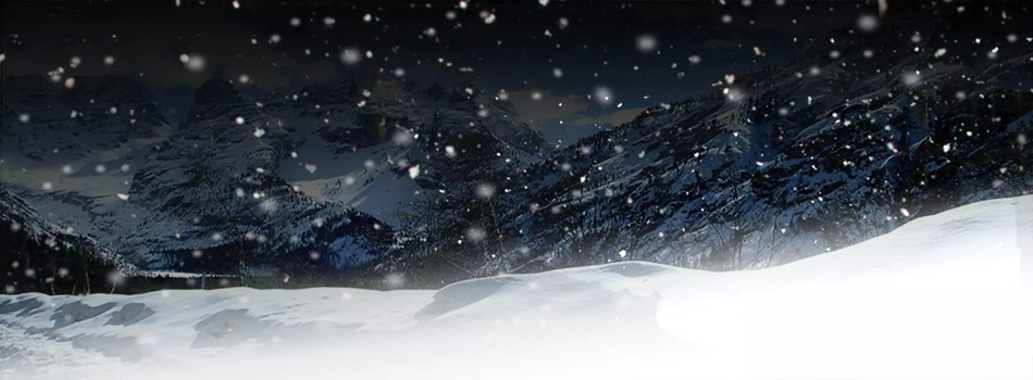 雪夜背景图片大全 雪夜背景素材下载 熊猫办公