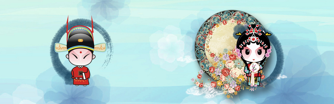 古风蓝色背景图片大全 古风蓝色背景素材下载 熊猫办公