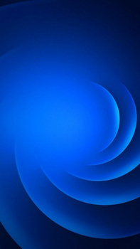 蓝色简约h5背景