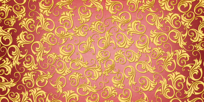 红色中国风底纹背景