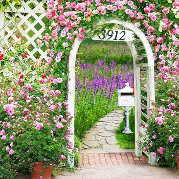 梦幻花园背景图片大全_梦幻花园背景素材下载_熊猫办公