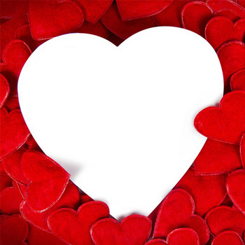 桃心背景图片大全_桃心背景素材下载_熊猫办公