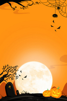 鬼怪背景图片大全_鬼怪背景素材下载_熊猫办公