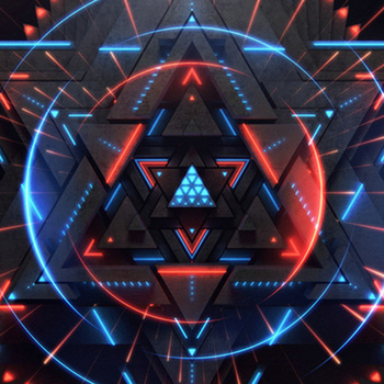 炫酷科技感背景