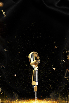 话筒背景图片大全_话筒背景素材下载_熊猫办公