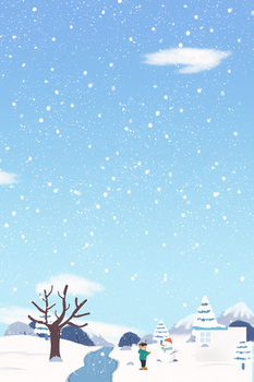 卡通冬背景图片大全 卡通冬背景素材下载 熊猫办公