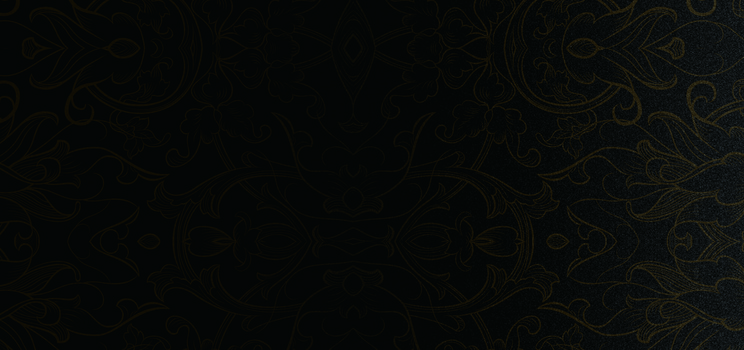 时尚黑复古花纹背景素材