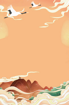 红色手绘风虎年2022国潮背景背景图片素材免费下载_熊猫办公