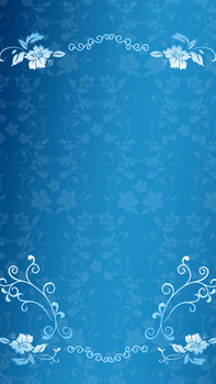 蓝色花纹背景图片大全_蓝色花纹背景素材下载_熊猫办公