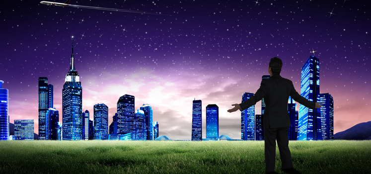 夜空星星背景图片大全 夜空星星背景素材下载 熊猫办公