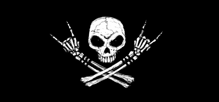 黑色骷髅石块png图片素材下载_石块png_熊猫办公