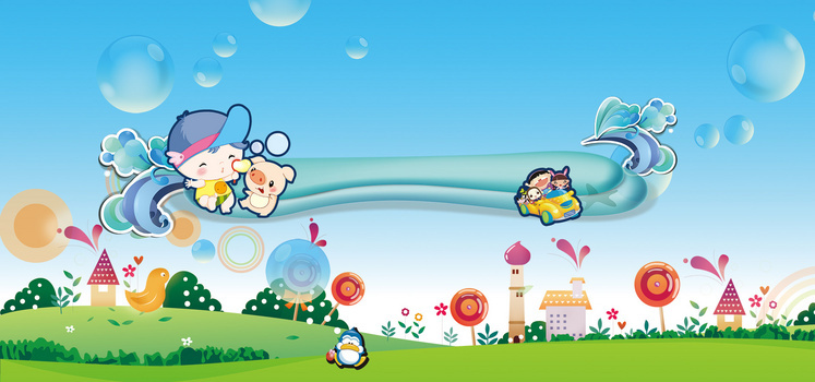 儿童写真背景图片大全 儿童写真背景素材下载 熊猫办公