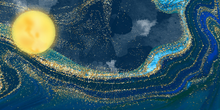 赏月背景图片大全 赏月背景素材下载 熊猫办公