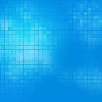 蓝色方格