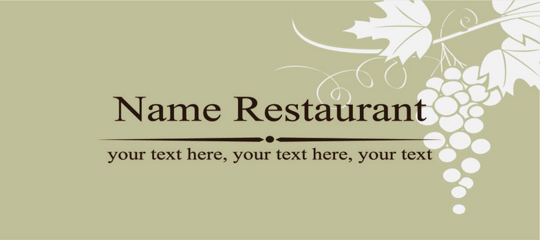 店招背景图小清新背景图