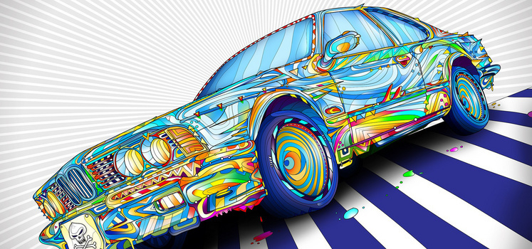 炫酷创意音乐背景素材