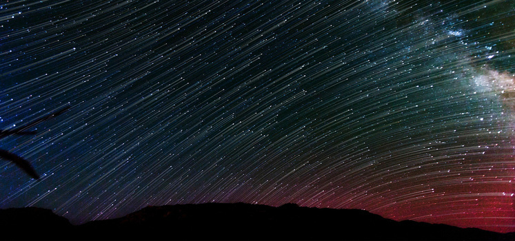 夜晚星空背景图片大全 夜晚星空背景素材下载 熊猫办公