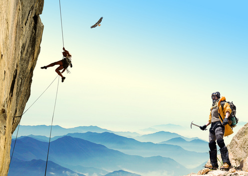 企业文化拼搏背景